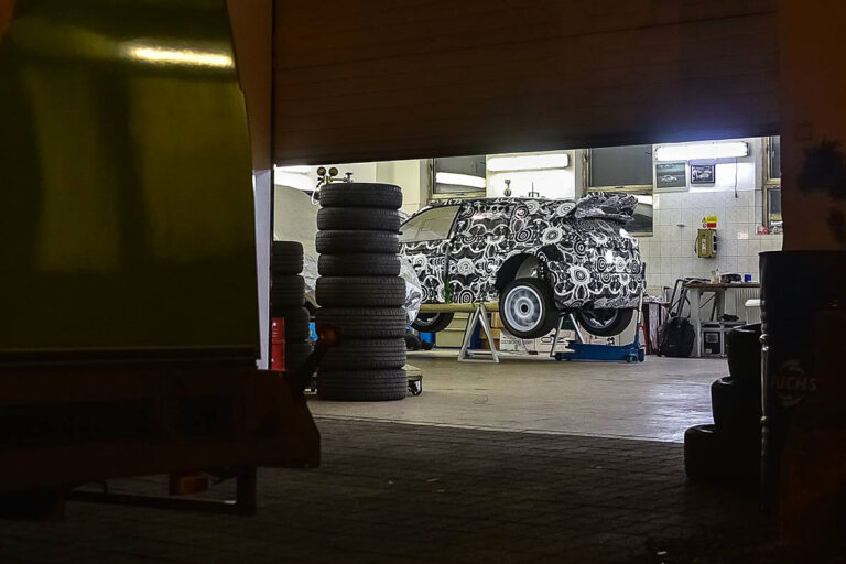 Skoda Fabia Supercar in der Rallycross-WM