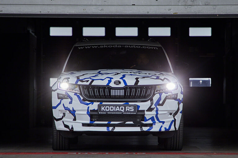 Skoda hetzt mit dem neuen Kodiaq RS über die Nordschleife