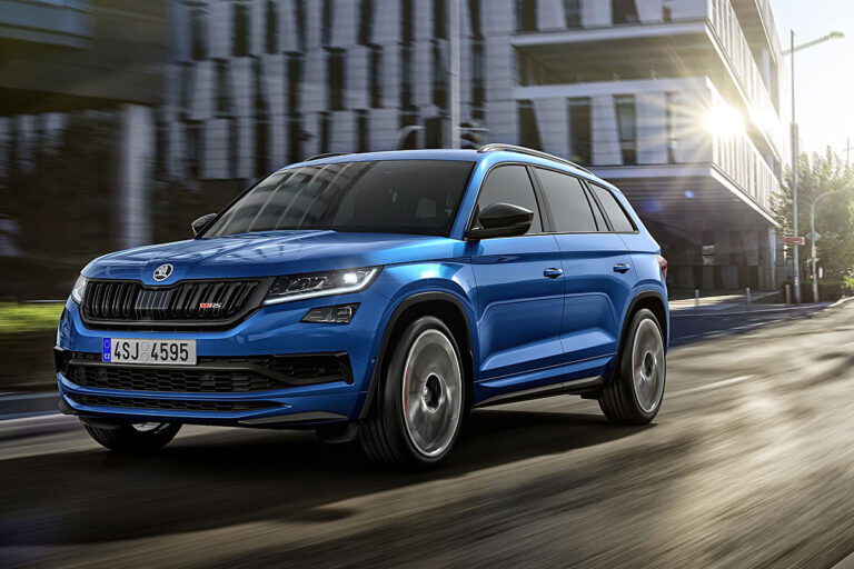 Skoda Kodiaq RS mit 240 PS