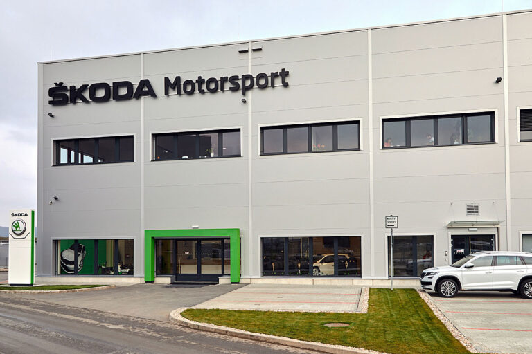 Skoda Motorsport öffnet die Türen