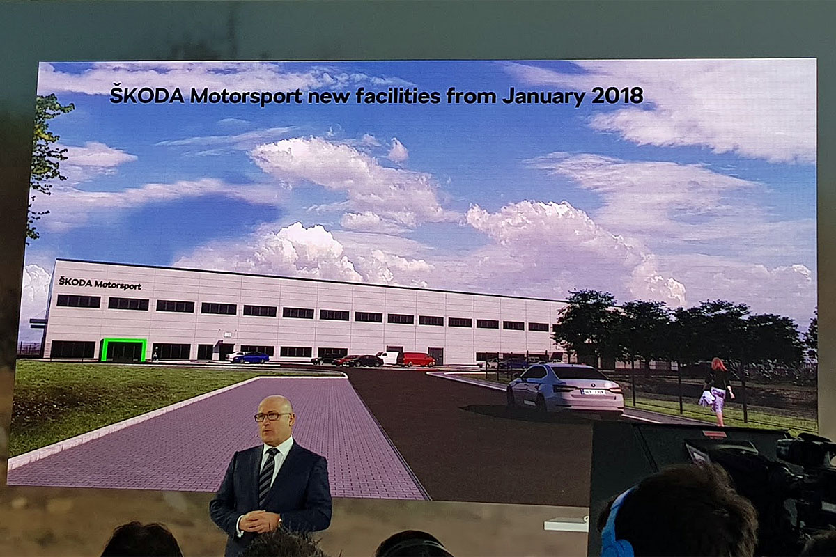 Kehrt Skoda in die WRC zurück?