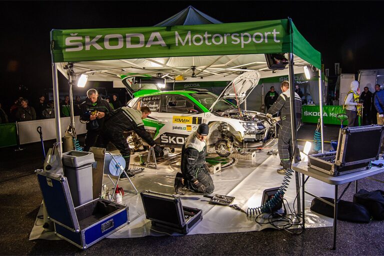 Verabschiedet sich Skoda in Richtung Rundstrecke?