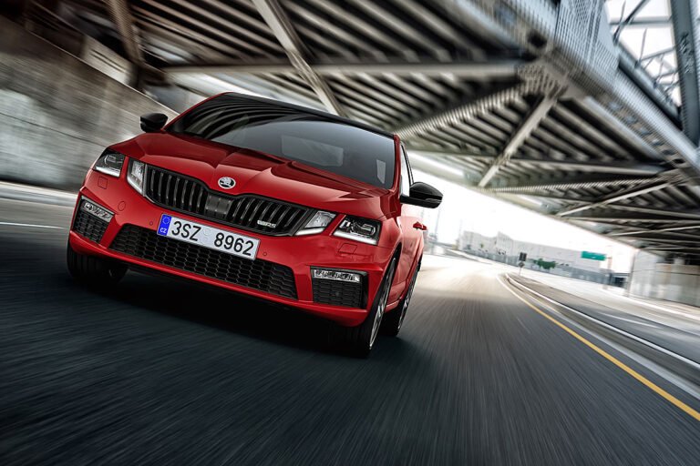 Skoda Octavia RS mit 245 PS