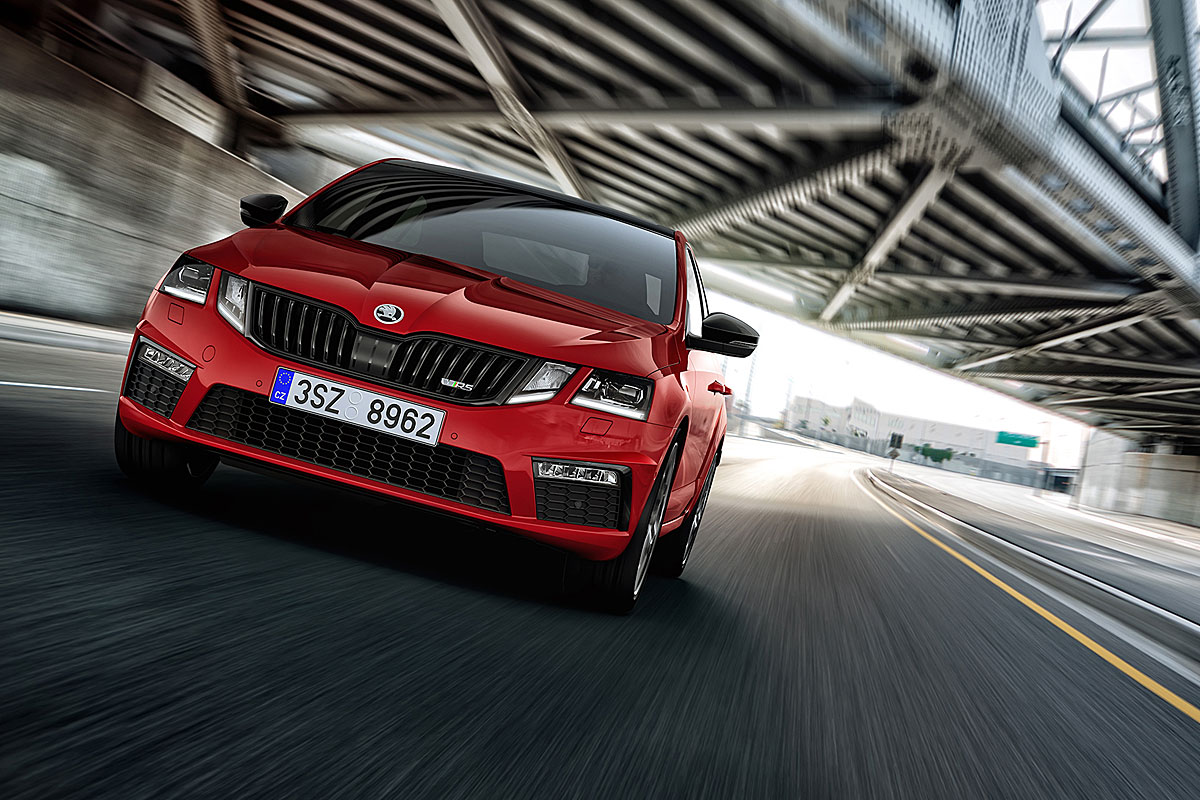 Skoda Octavia RS mit 245 PS