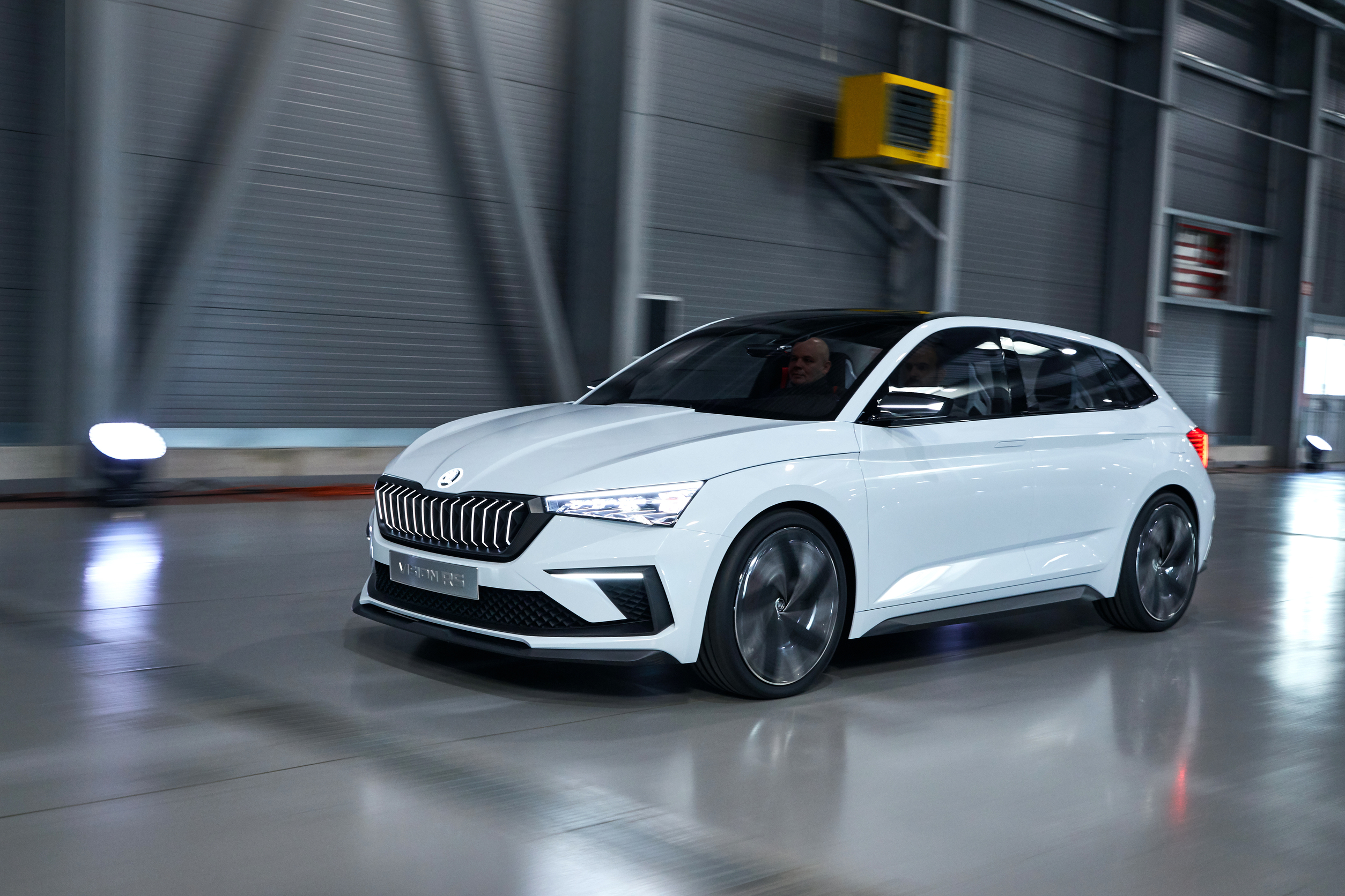 Skoda Vision RS: 245 Hybrid-PS in Schönheit verpackt