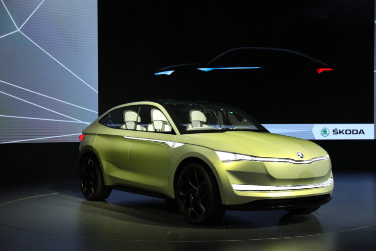 Skoda Vision E