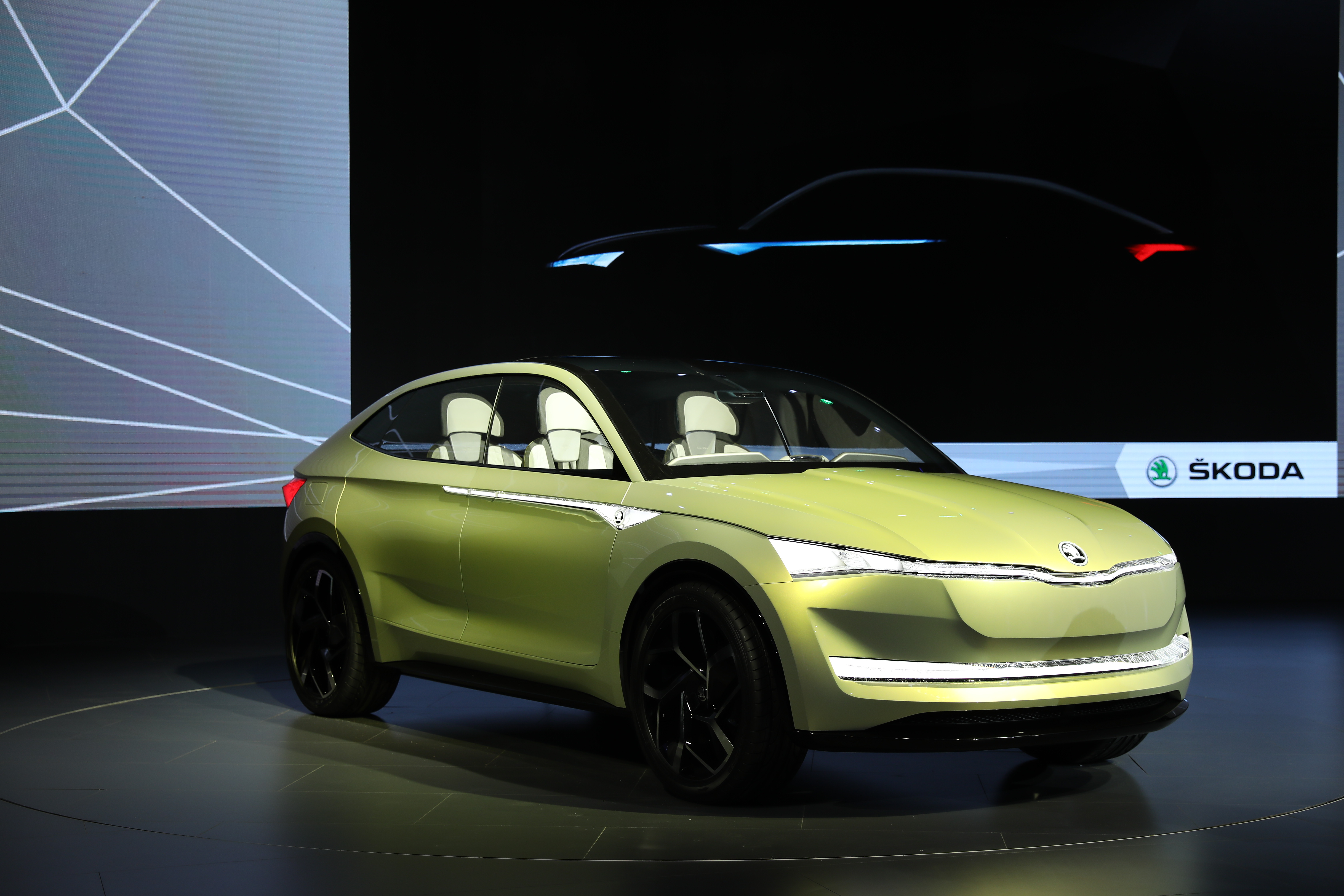 Skoda Vision E