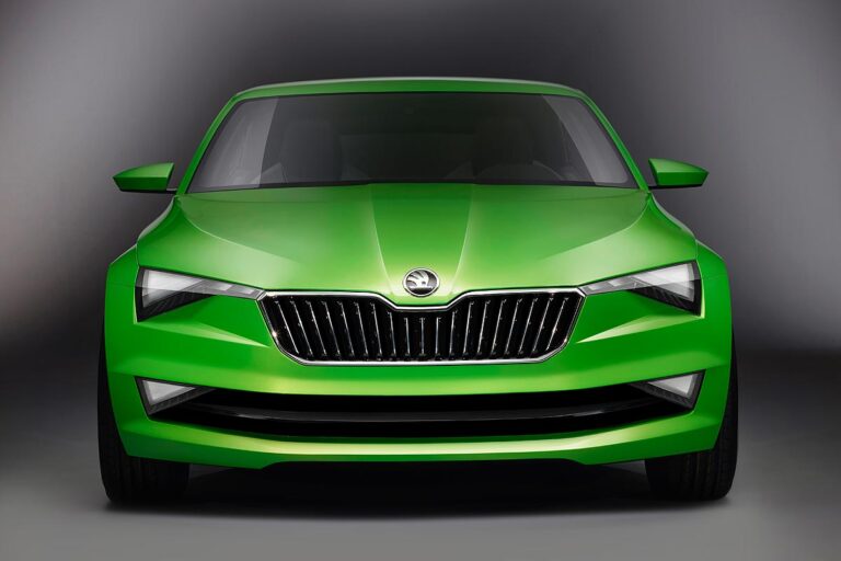 Skoda Vision C als Blick in die Zukunft