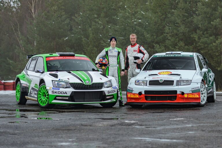 Skoda Fabia R5 vs. Skoda Fabia WRC