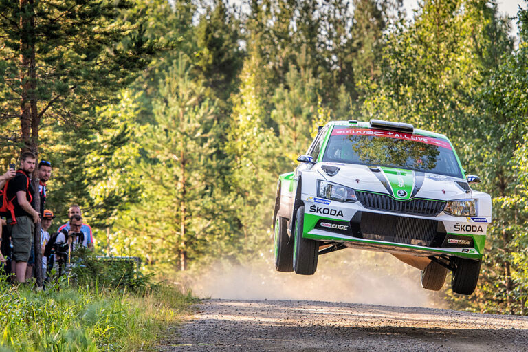 Rovanperä: „Keinerlei Schwierigkeiten“