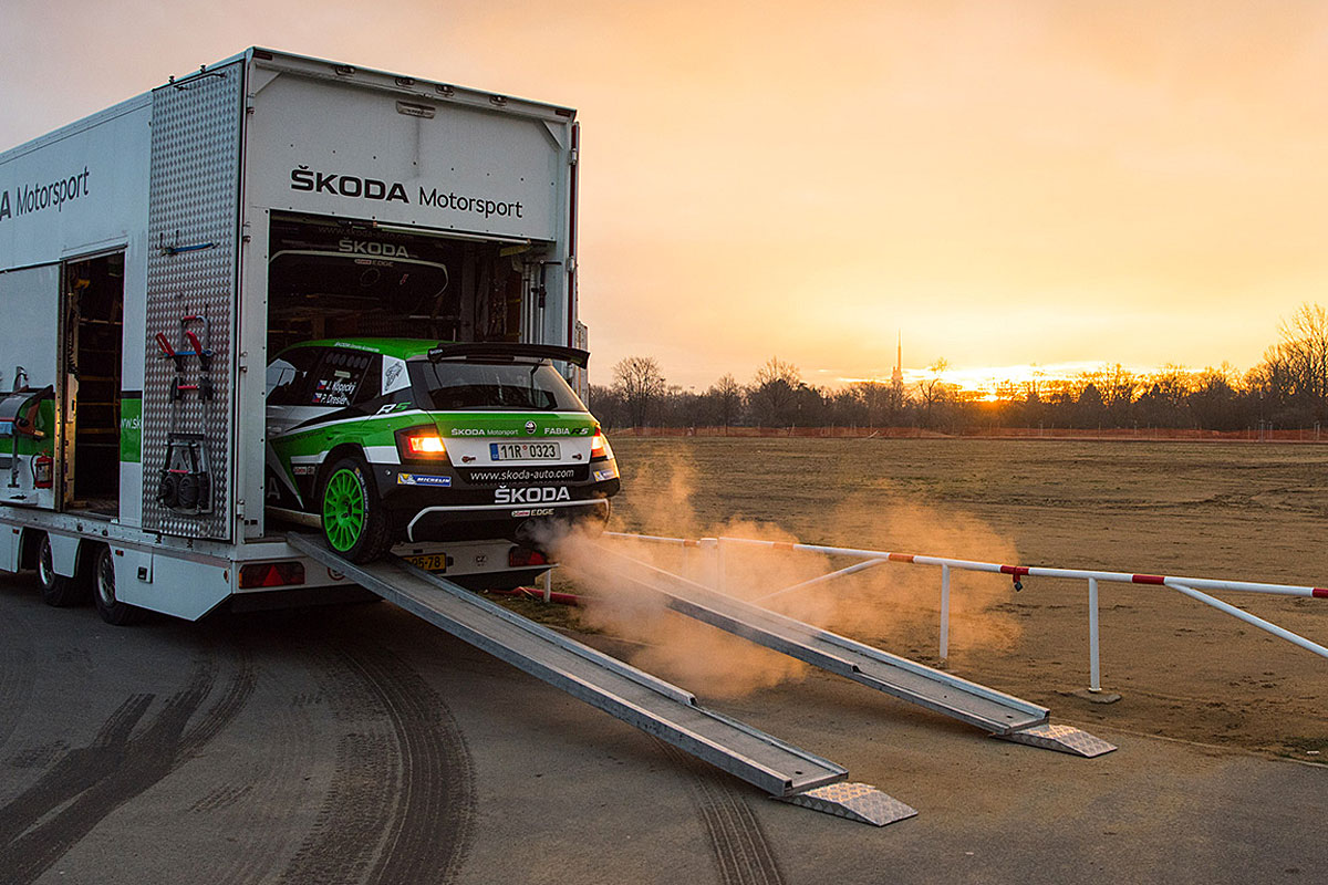 WRC2: Skoda zieht das Werksteam zurück