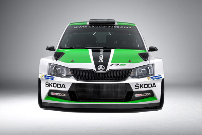 Skoda stellt neuen Fabia R5 vor