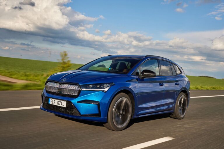 Fahrbericht Skoda Enyaq iV Sportline 80x