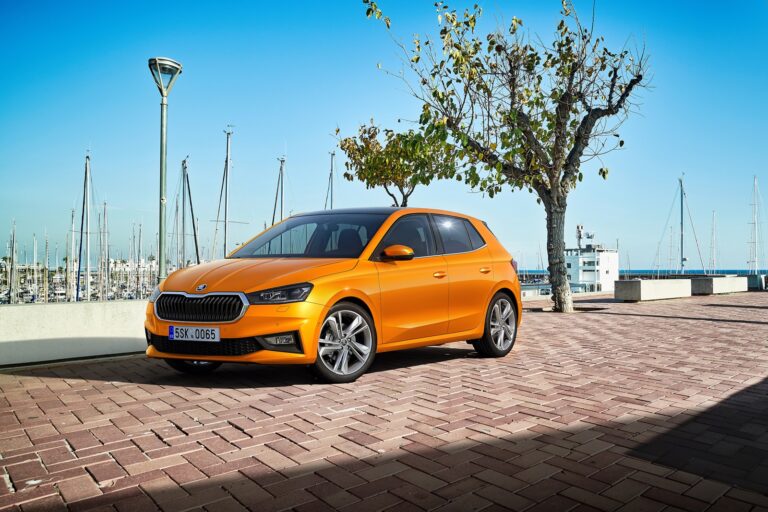Vorstellung Skoda Fabia 2022