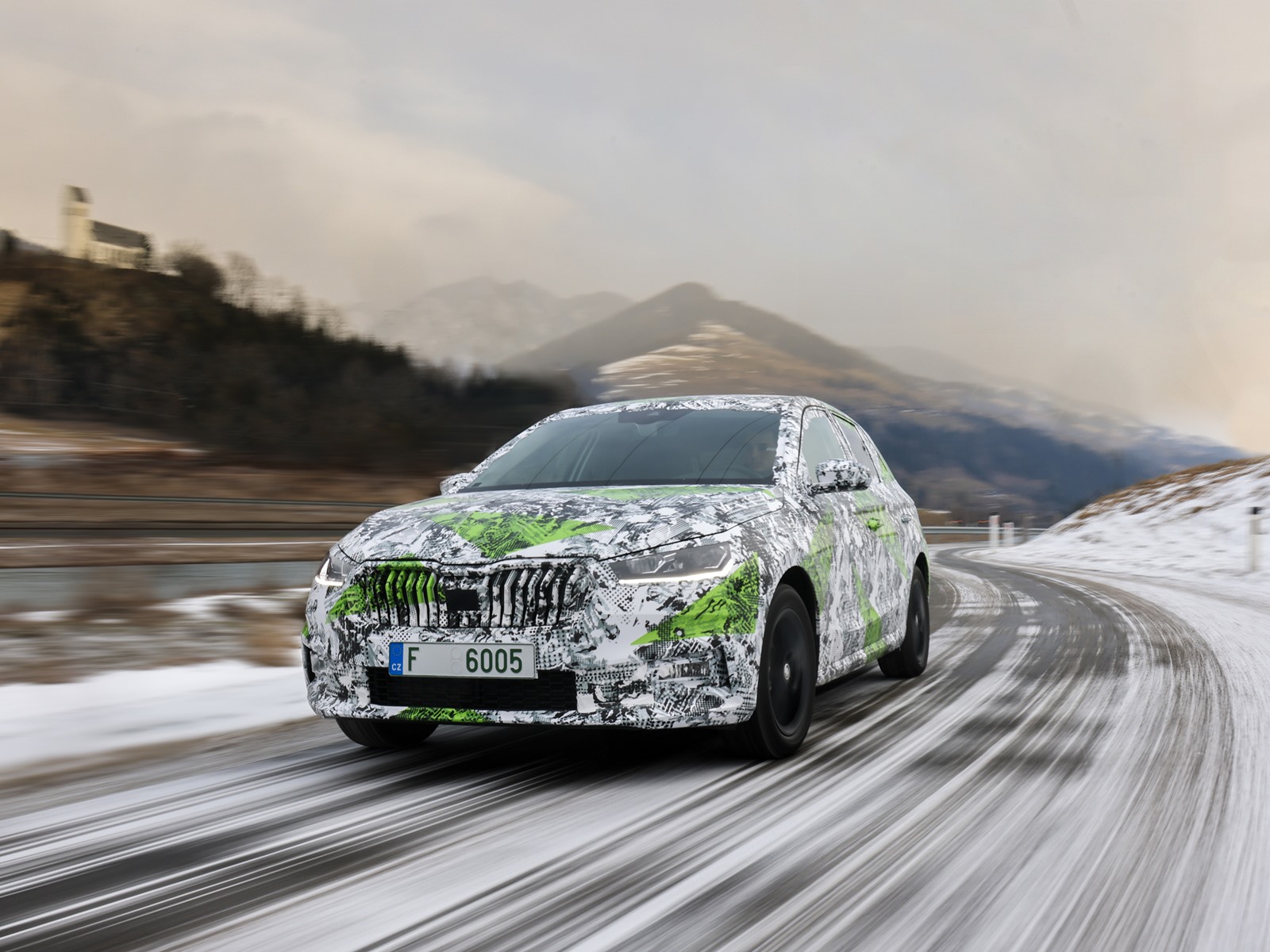 Skoda Fabia 1.0 TSI. Die neue Generation.