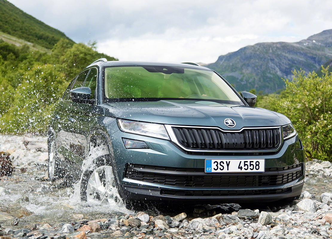 Vorstellung Skoda Kodiaq
