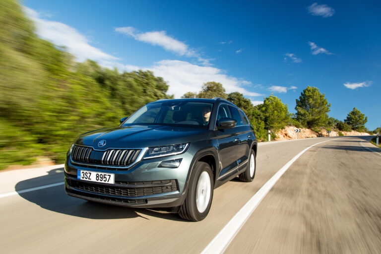 Vorstellung Skoda Kodiaq: Gut gebrüllt, Bär!