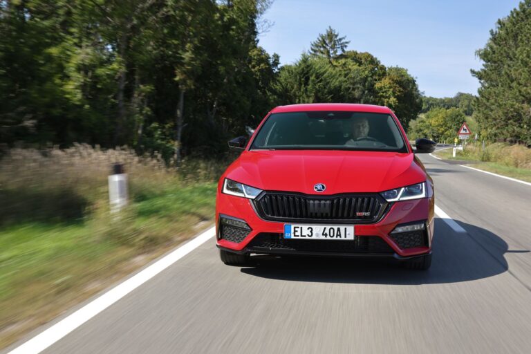 Fahrbericht Skoda Octavia Combi RS iV