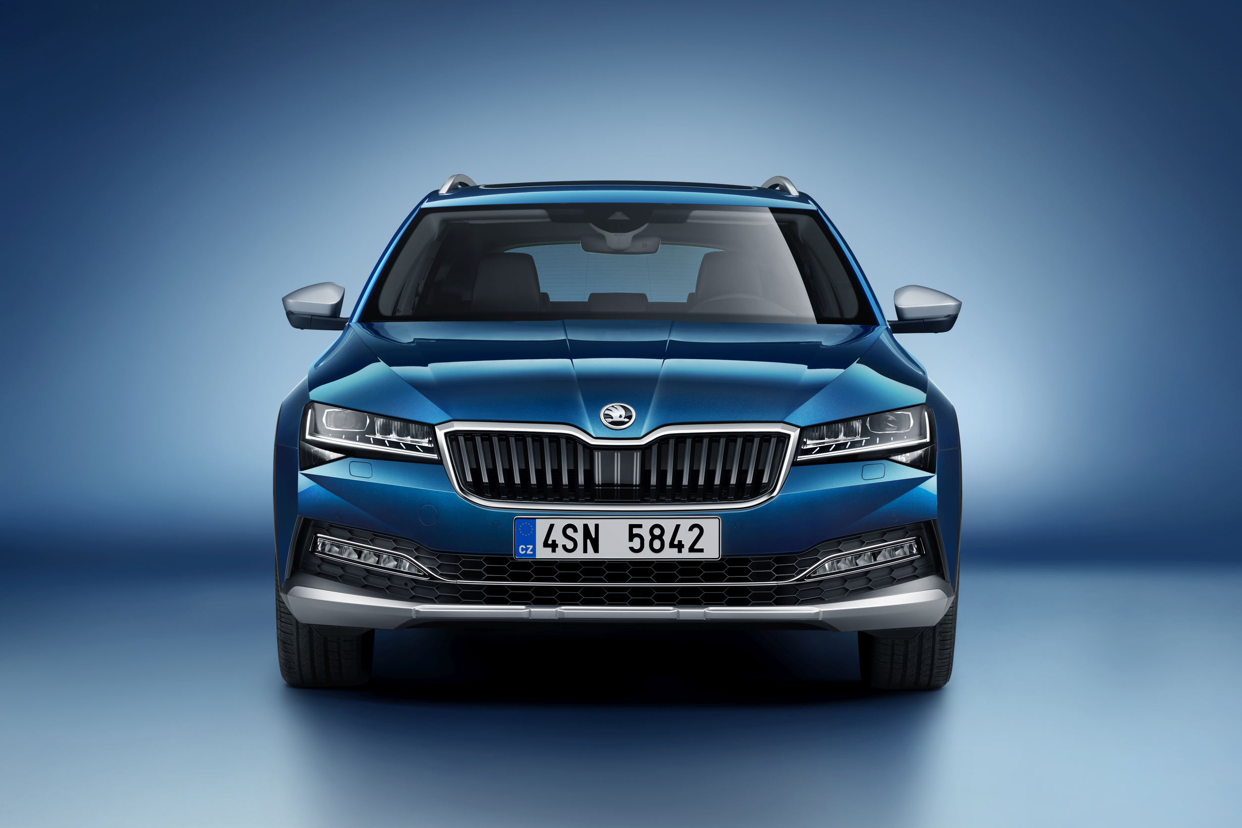 Vorstellung Skoda Superb Scout