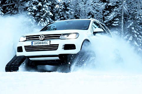 Volkswagen Snowareg