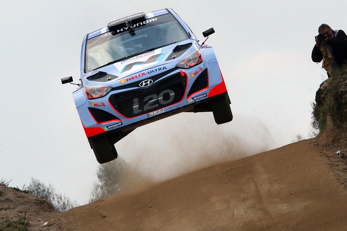Hänninen in Polen – Sordo in Goodwood