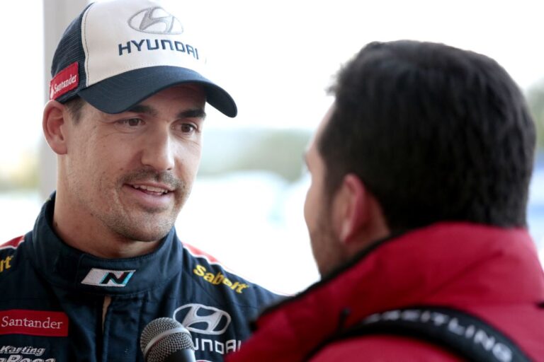 Dani Sordo gewinnt Shakedown