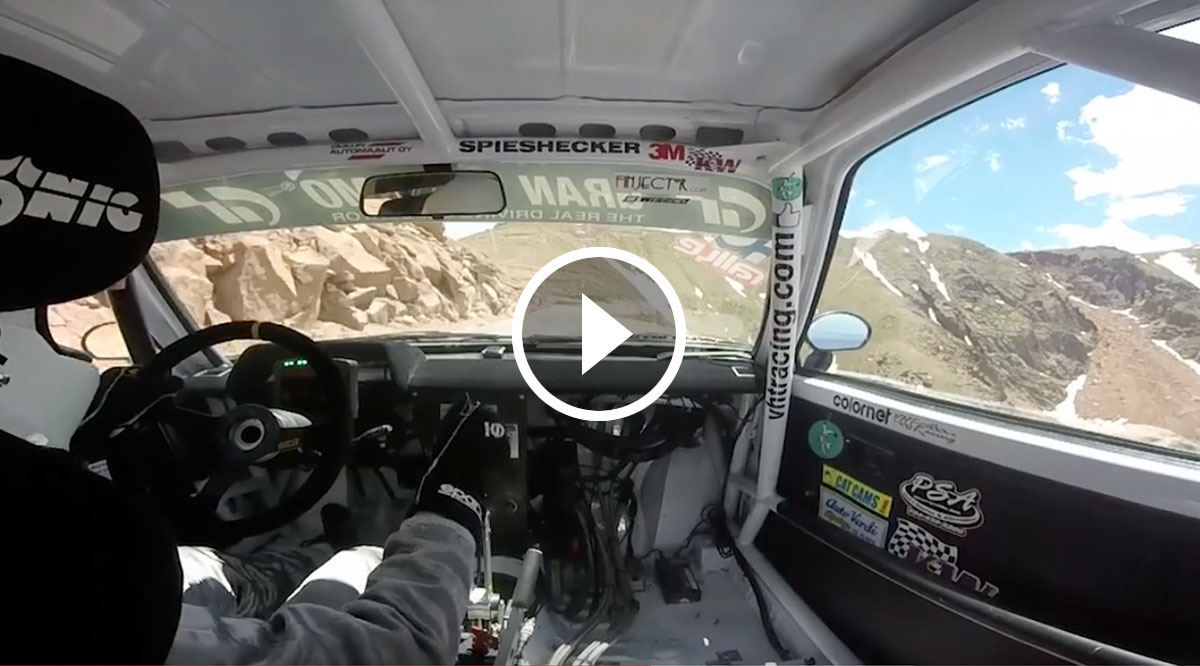 VIDEO: Kataja Pikes Peak