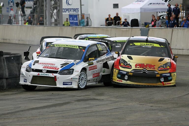 RX: Sechs Rennen – Sechs Sieger