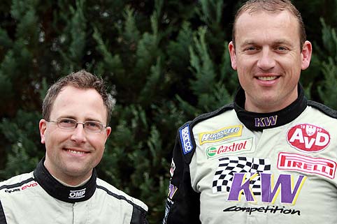 Noller startet im Porsche 997