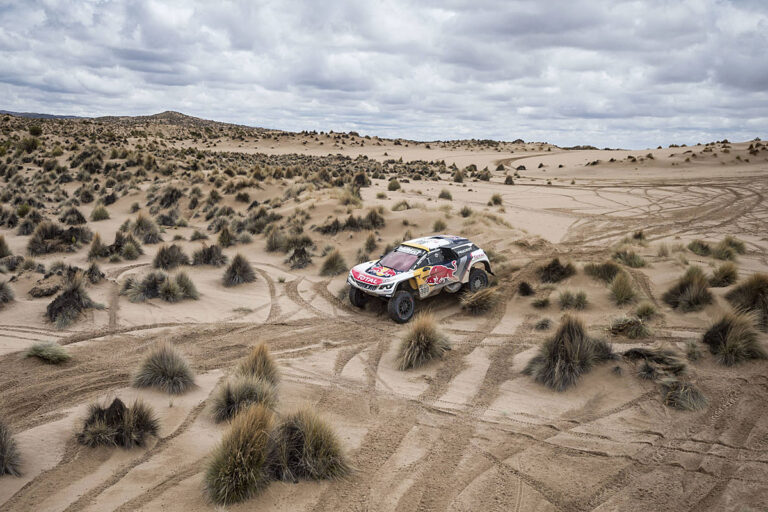 Dakar 2017: Peterhansel baut Führung aus
