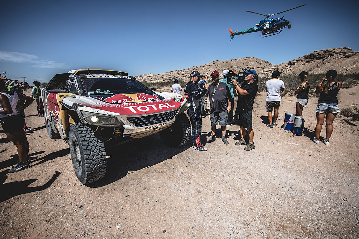 Dakar 2017: WP-Zeit korrigiert – Peterhansel übernimmt Führung