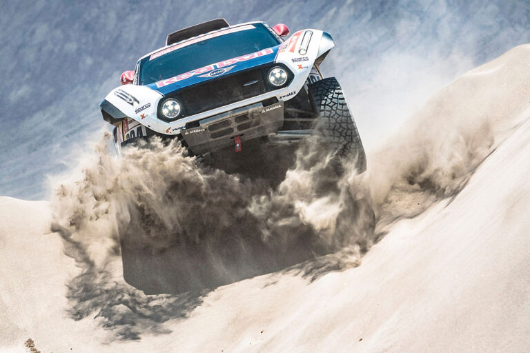 Drama um Peterhansel