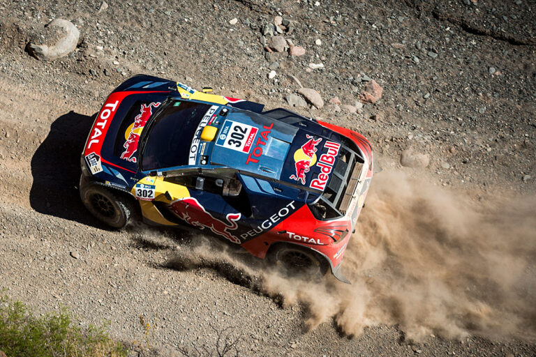 Strafe für Peterhansel?