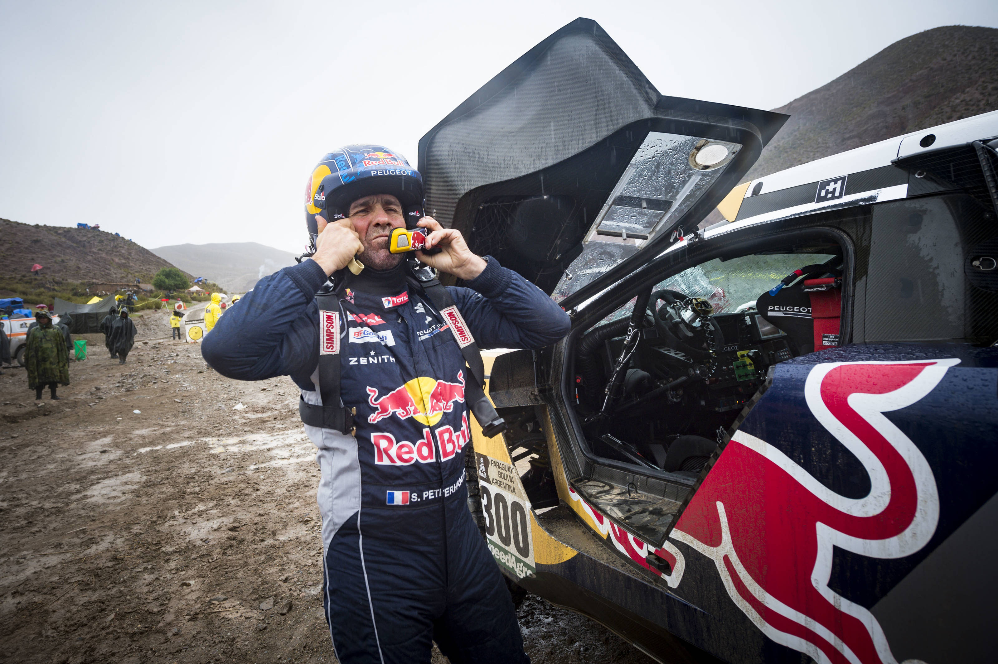 Dakar 2017: Peterhansel erstmals an der Spitze