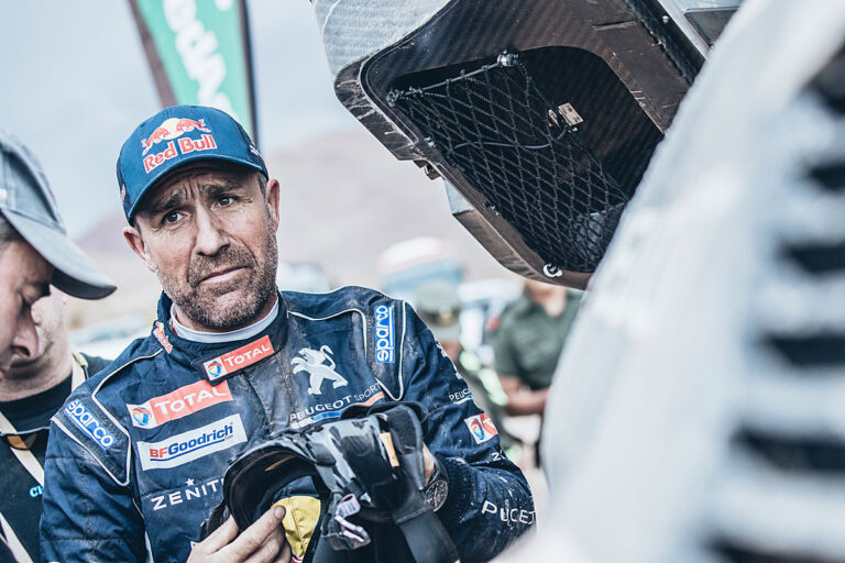 Dakar 2017: Unfall von Stéphane Peterhansel