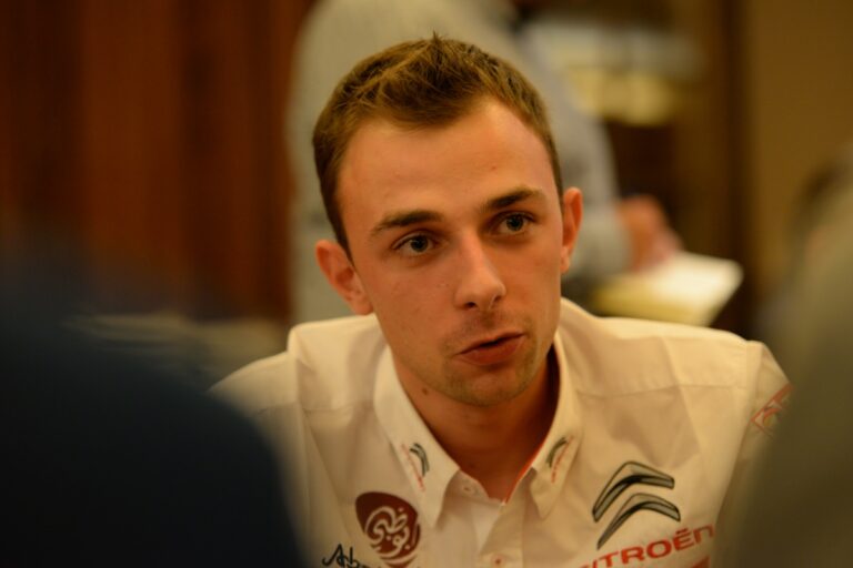 Vielfahrer Lefebvre im Stress