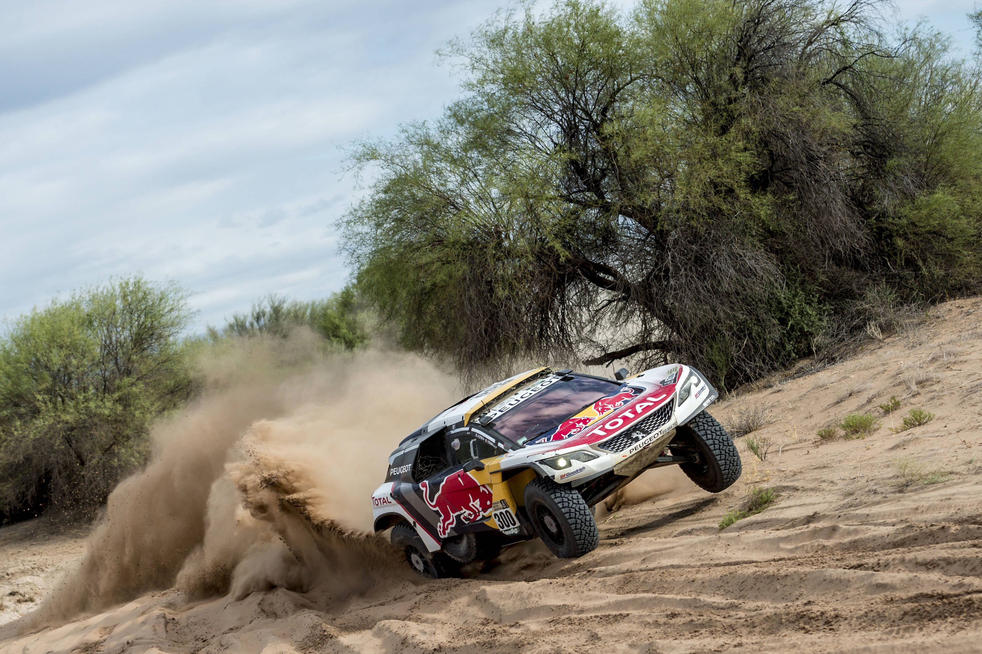 Dakar 2017: Peterhansel verteidigt Vorsprung
