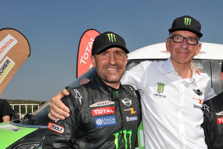 Peterhansel verlässt Quandt und X-raid