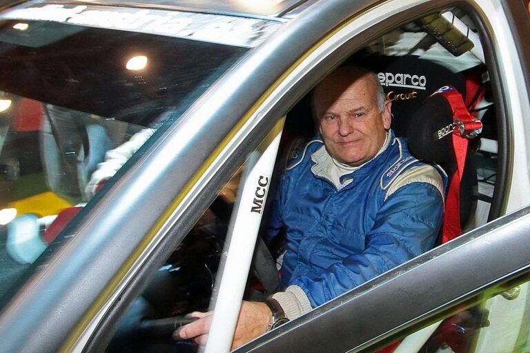 Blomqvist und Stoschek driften für guten Zweck