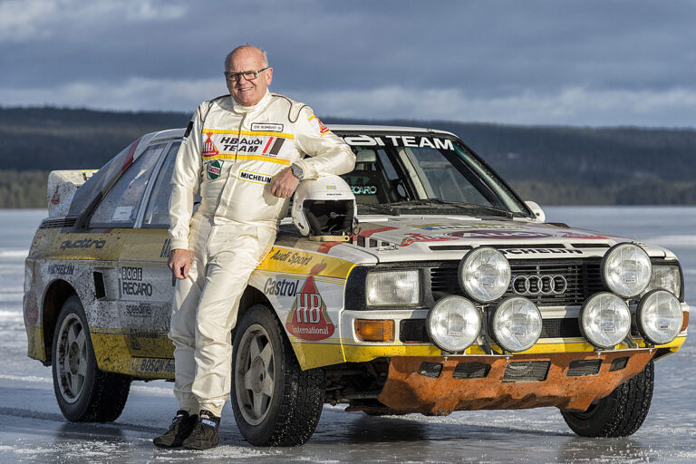Stig Blomqvist kommt zur ‚quattrolegende‘