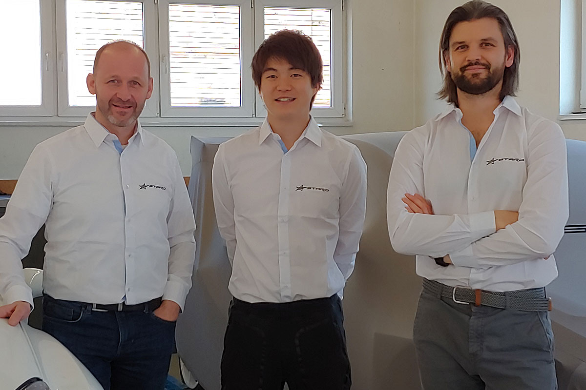Hiroki Arai steigt mit Stohl-Unterstützung in die EM ein