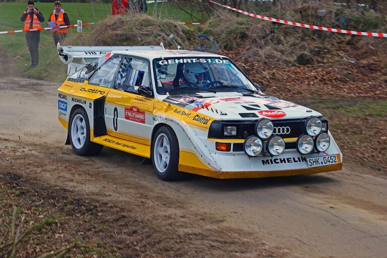 Jubel um Röhrl und Becker