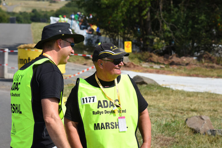 Ohne sie läuft nichts beim WM-Lauf …