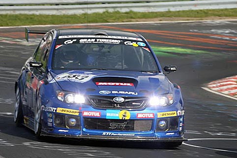 Subaru zieht es auf die Rundstrecke