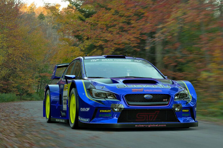 Subaru plant WRC-Comeback 2022