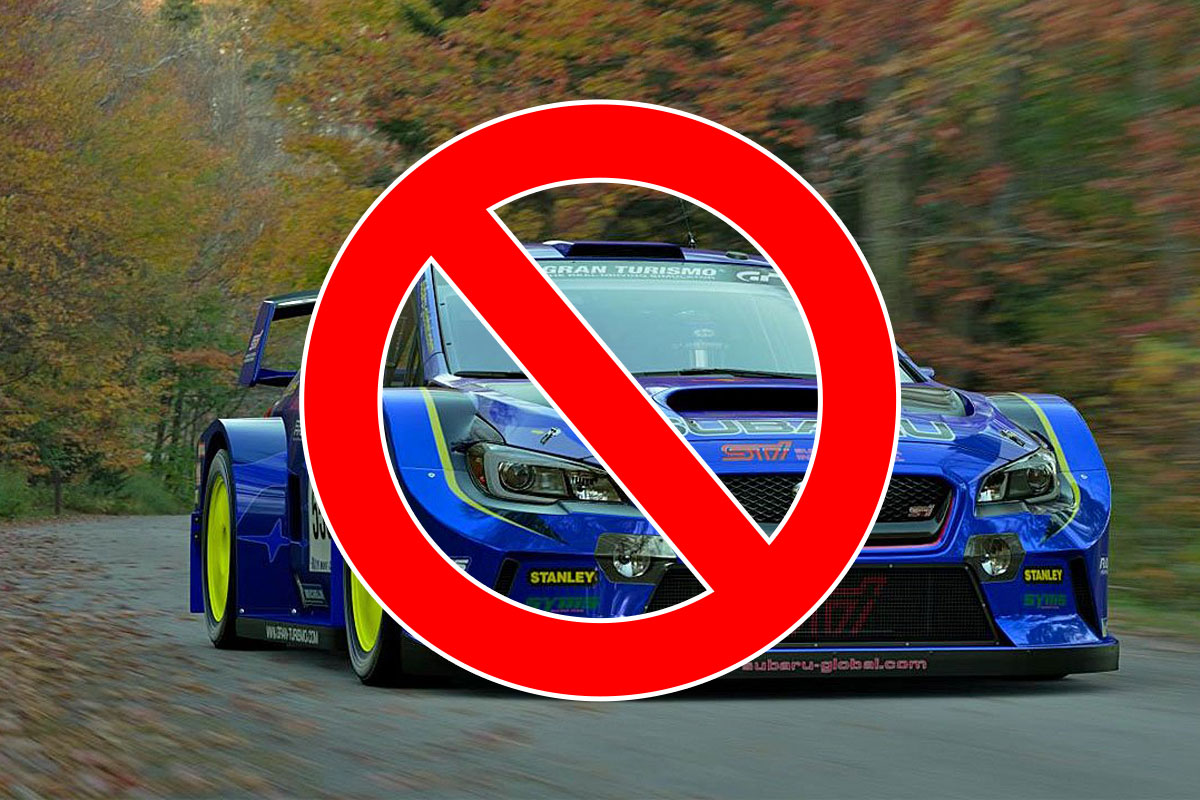 Subaru zeigt kein Interesse
