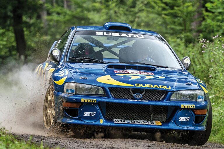 Burkart im Subaru – Grundel im Peugeot