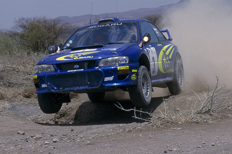 Safari-Rallye: Mouton will härtere Strecken
