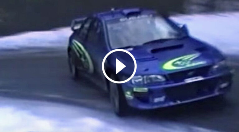 VIDEO: Subaru Impreza WRC Test