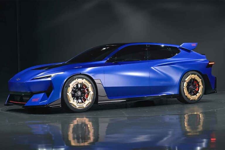 Subaru zeigt zwei neue STI-Studien